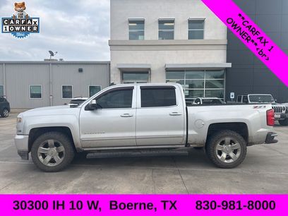 Used 2017 Chevrolet Silverado 1500 LTZ Z71 w/ LTZ Plus Package
