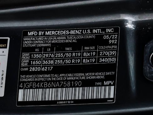 Certified 2022 Mercedes-Benz GLE 350 4MATIC image 26