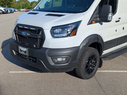 Certified 2023 Ford Transit 350 Medium Roof AWD w/ Transit Trail Package image 10