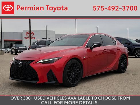 Used 2022 Lexus IS 350 F Sport w/ Dynamic Handling Package RWD image 1
