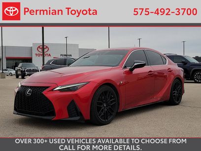Used 2022 Lexus IS 350 F Sport w/ Dynamic Handling Package
