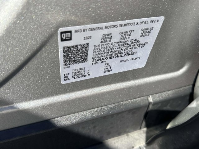 Certified 2024 Chevrolet Equinox LT AWD/4WD image 31