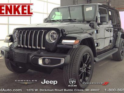 Used 2021 Jeep Wrangler Unlimited Sahara w/ Cold Weather Group