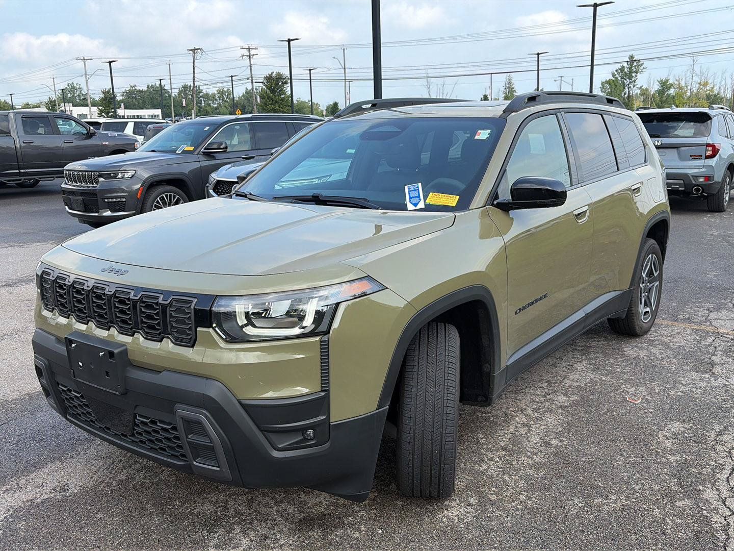 Used 2026 Jeep Cherokee Limited AWD/4WD image 4
