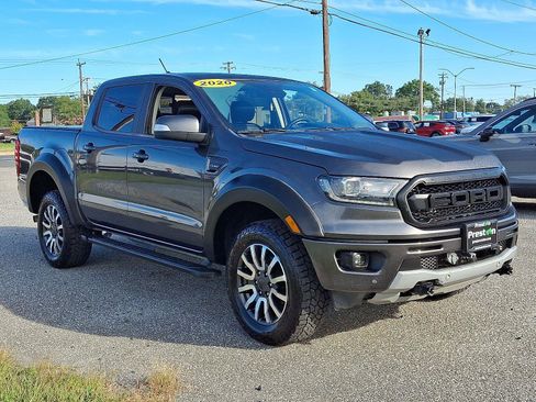 Used 2020 Ford Ranger Lariat w/ Equipment Group 501A Mid image 3