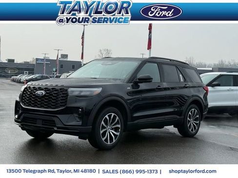 New 2026 Ford Explorer ST-Line image 1