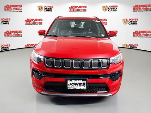 Used 2022 Jeep Compass Limited w/ (RED) Package AWD/4WD image 14