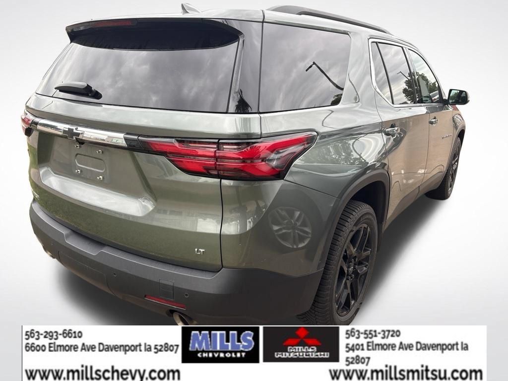 Used 2022 Chevrolet Traverse LT FWD image 4