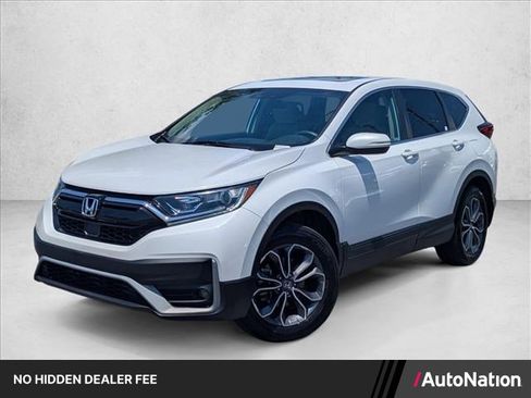 Used 2022 Honda CR-V EX image 1