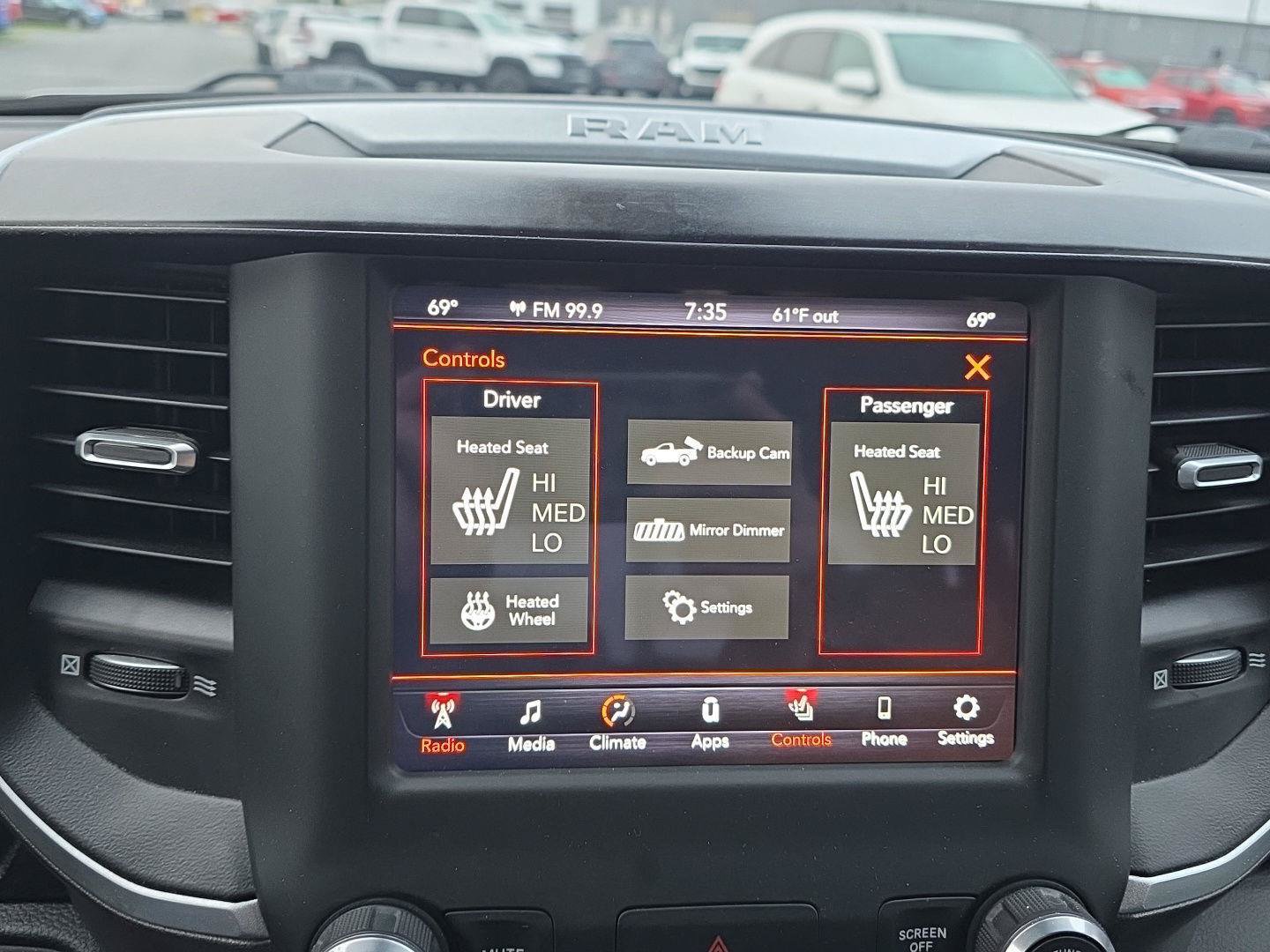 Used 2021 RAM 1500 Big Horn AWD/4WD image 17