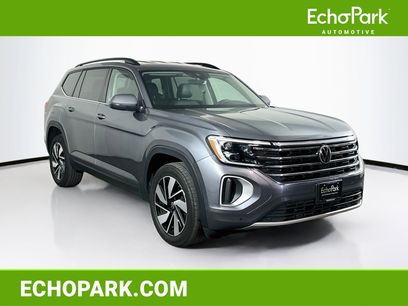 Used 2025 Volkswagen Atlas SE