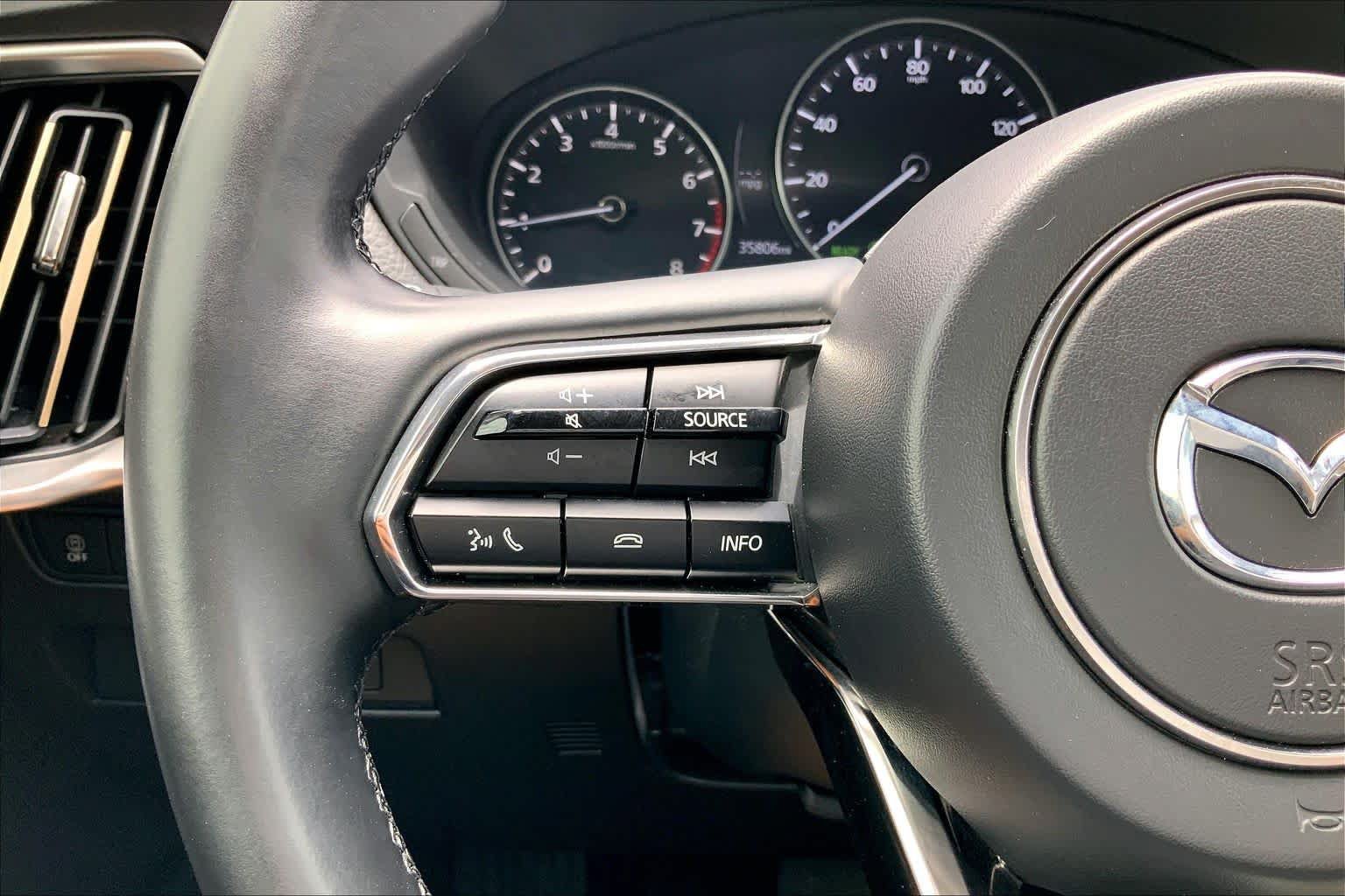 Used 2024 MAZDA CX-90 3.3 Turbo w/ Preferred Plus AWD/4WD image 24