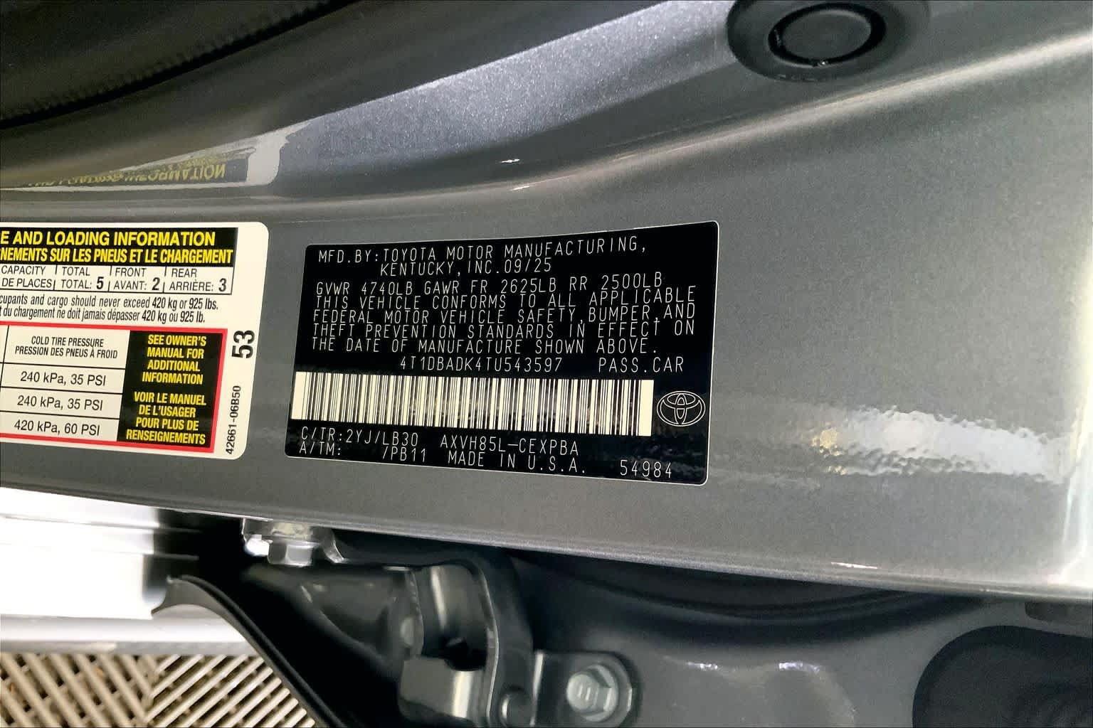 Used 2026 Toyota Camry XSE w/ Premium Package AWD/4WD image 34