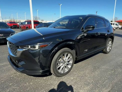 Used 2024 MAZDA CX-5 AWD 2.5 S w/ Premium Package image 4
