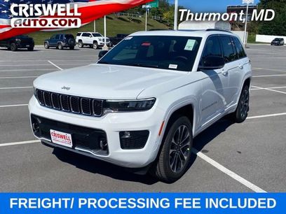 New 2025 Jeep Grand Cherokee Overland w/ Adv Protech Group III