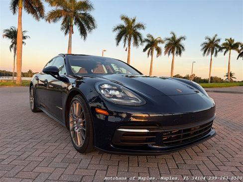 Used 2020 Porsche Panamera 4 AWD/4WD image 24