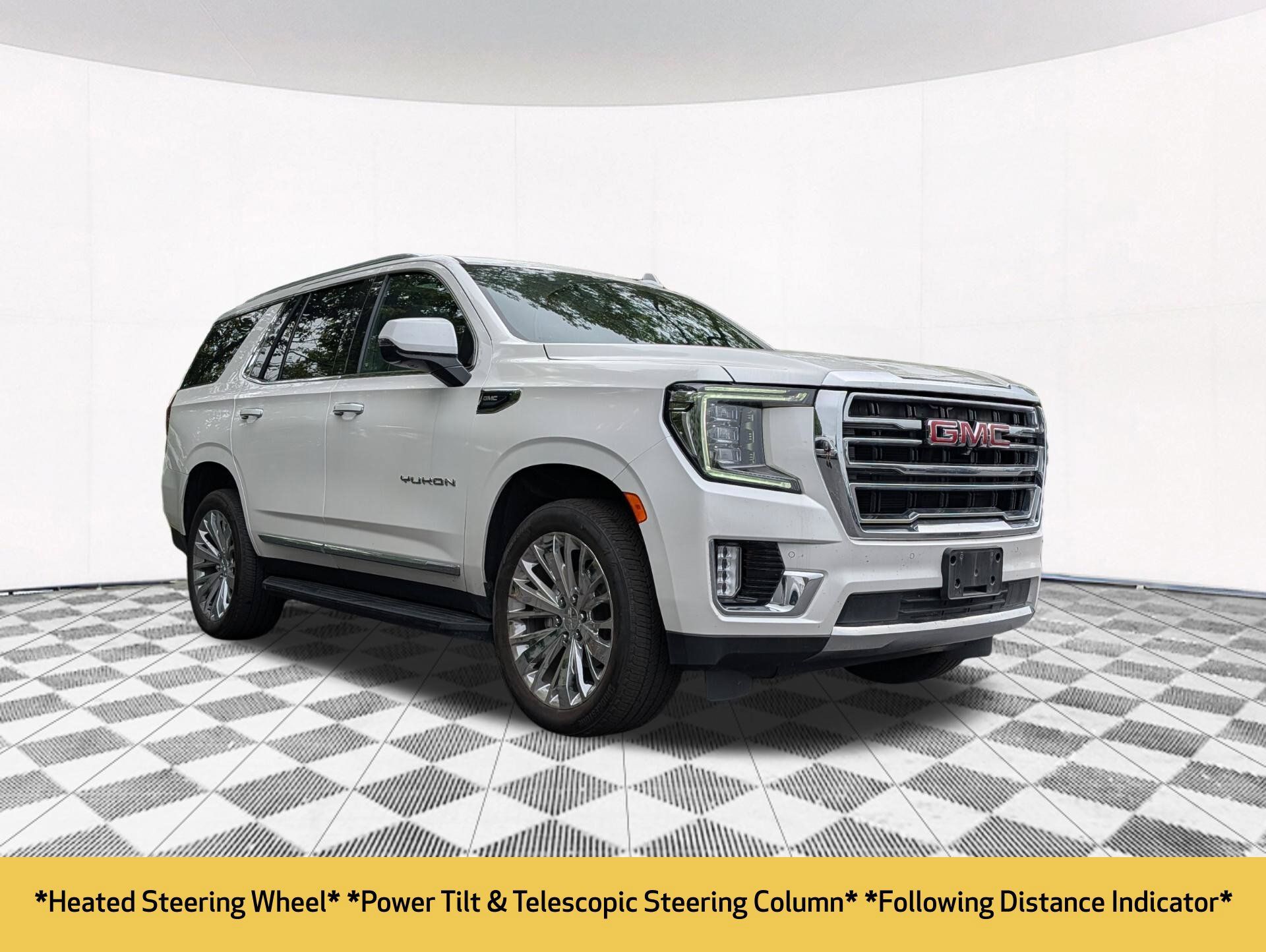 Used 2022 GMC Yukon SLT w/ SLT Premium Package AWD/4WD image 18