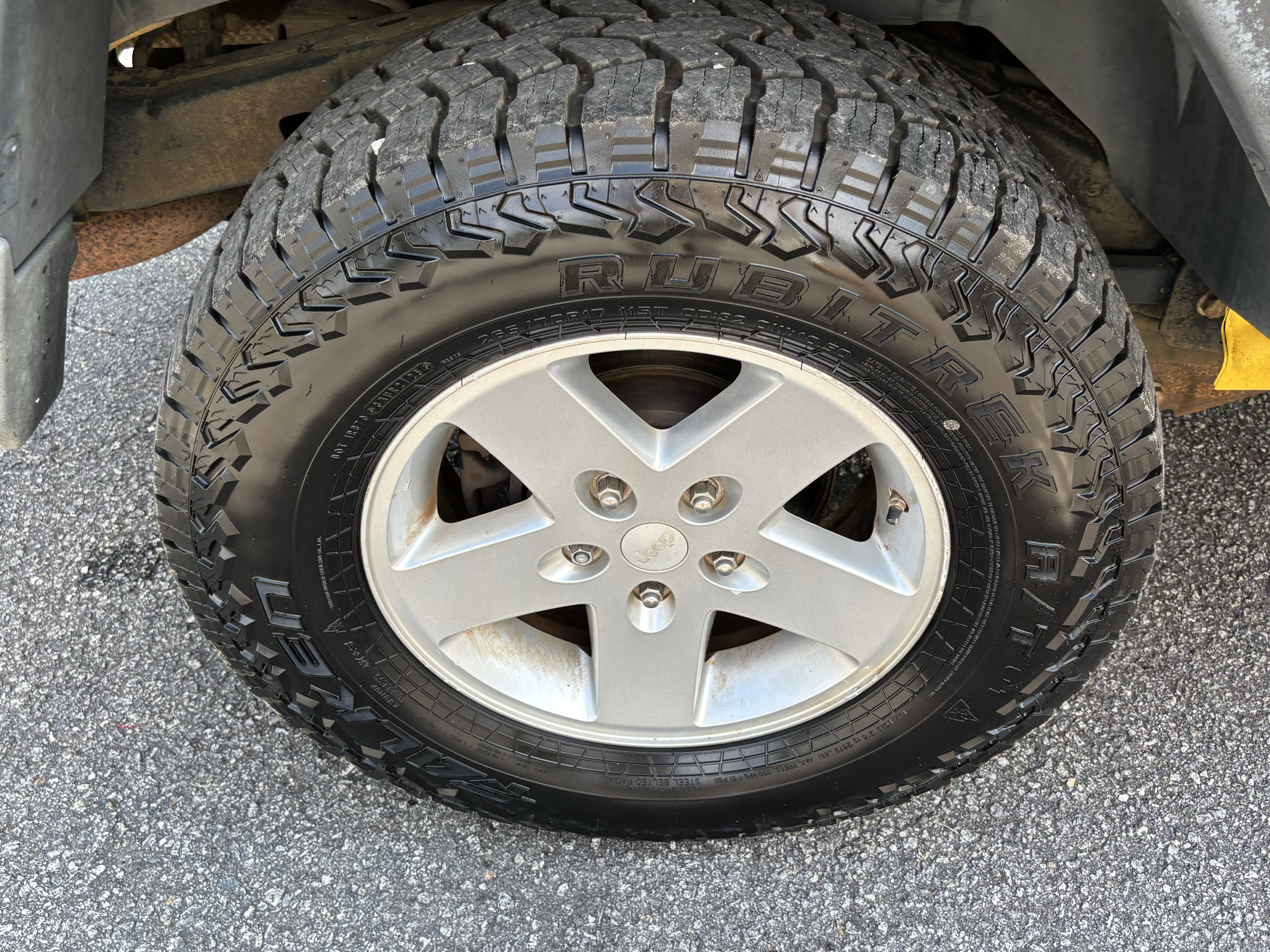 Used 2008 Jeep Wrangler Unlimited X AWD/4WD image 20