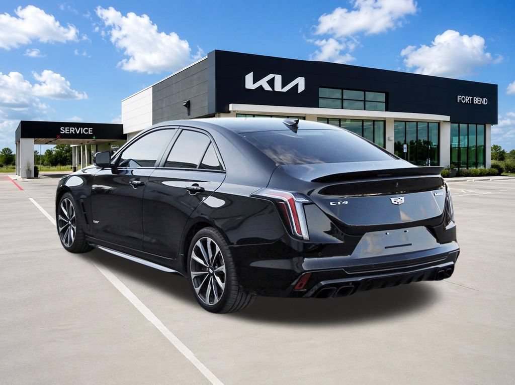 Used 2023 Cadillac CT4 V Blackwing w/ Driver Assist Package RWD image 7