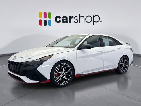 Used 2023 Hyundai Elantra N image 1