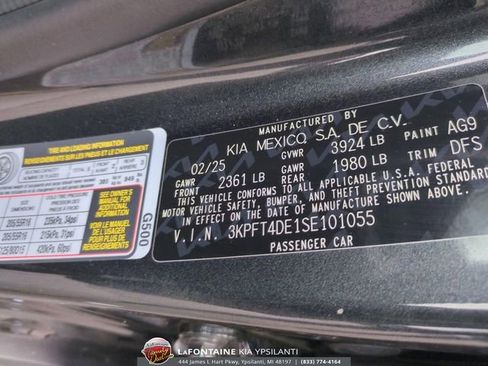 Used 2025 Kia K4 LXS image 30