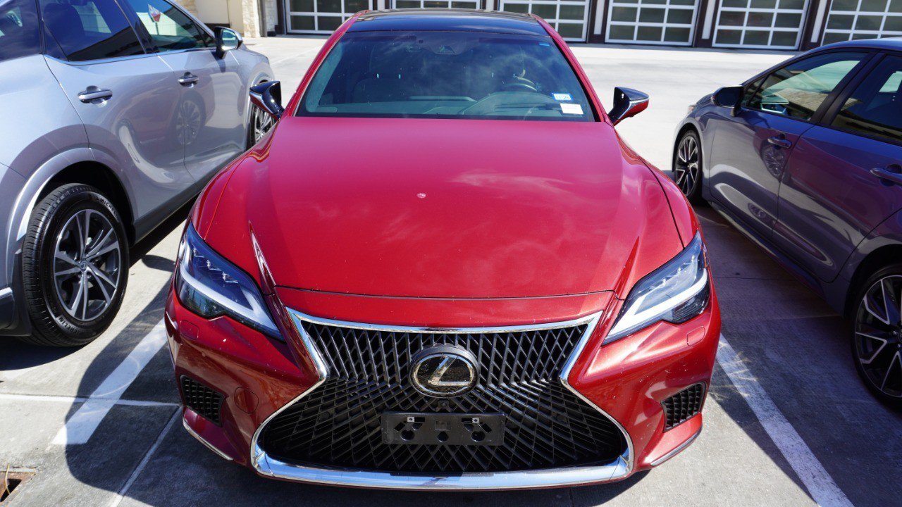 Certified 2023 Lexus LS 500 w/ Interior Upgrade Package RWD image 2