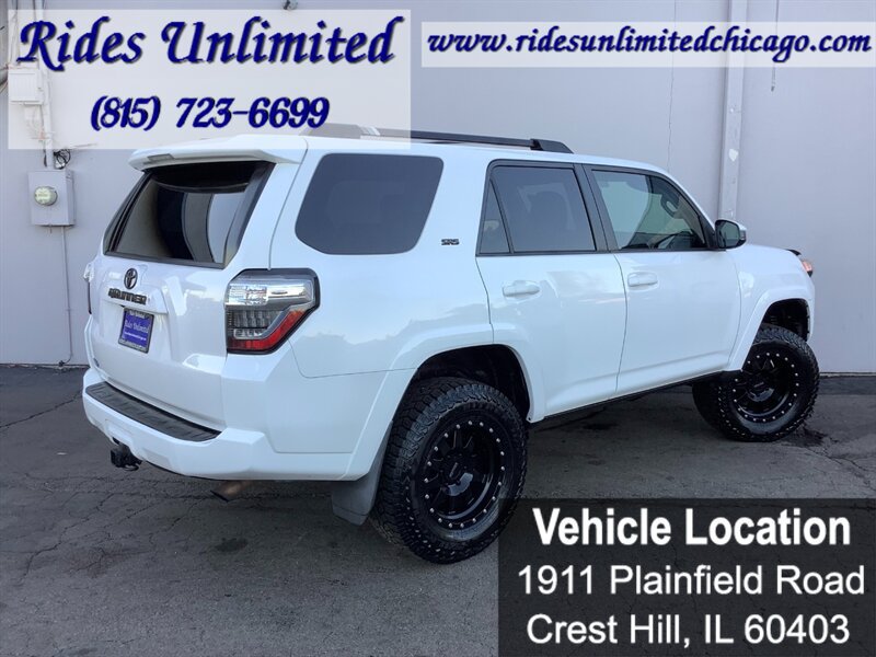 Used 2014 Toyota 4Runner SR5 AWD/4WD image 8