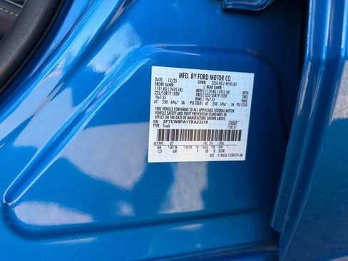 Used 2026 Ford Maverick Lobo AWD/4WD image 25