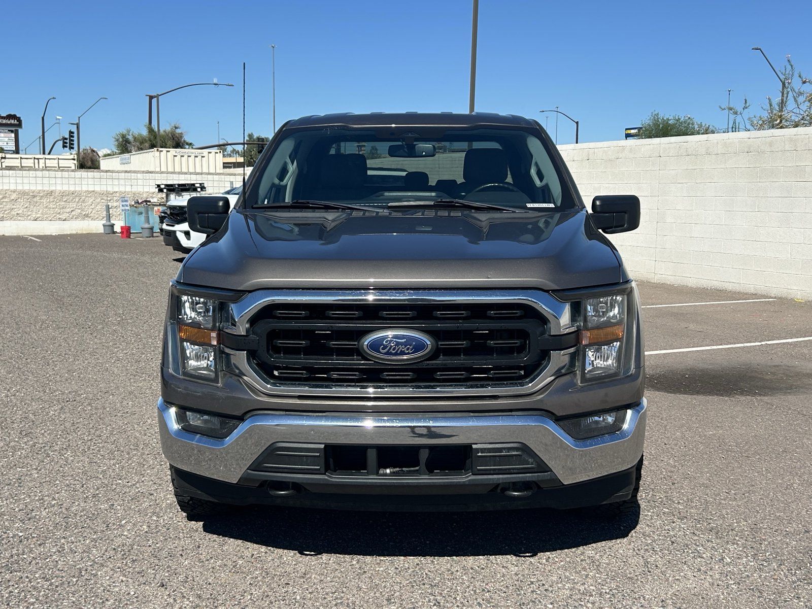 Used 2023 Ford F150 XLT w/ Equipment Group 301A Mid AWD/4WD image 8