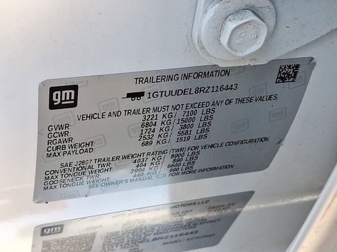 Used 2024 GMC Sierra 1500 SLT w/ SLT Premium Plus Package image 26