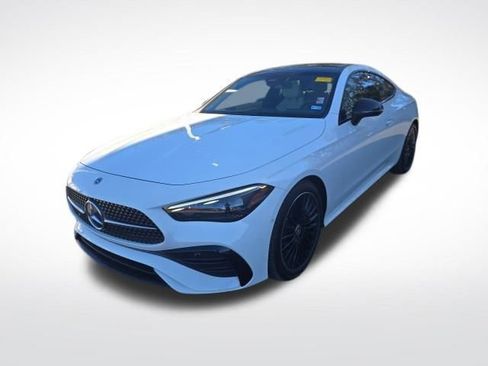 Used 2024 Mercedes-Benz CLE 300 4MATIC Coupe image 3