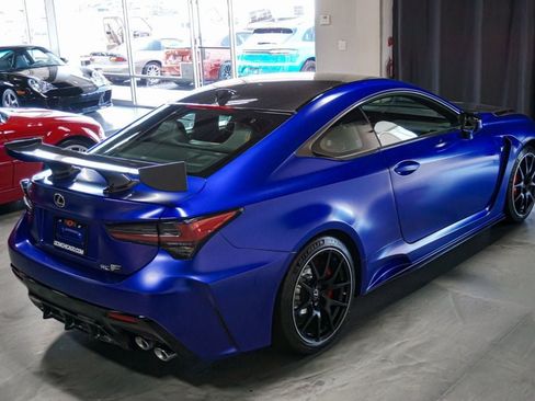 Used 2022 Lexus RC F Track Edition RWD image 79