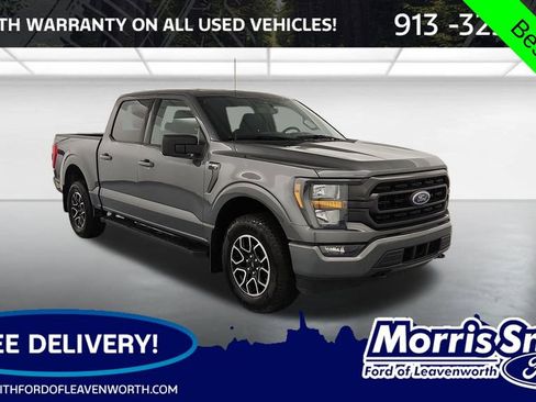 Used 2023 Ford F150 XLT w/ Equipment Group 301A Mid image 1