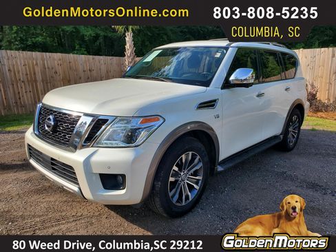 Used 2018 Nissan Armada SL w/ Premium Package RWD image 1