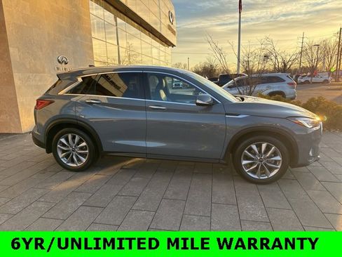 Certified 2022 INFINITI QX50 Essential image 8
