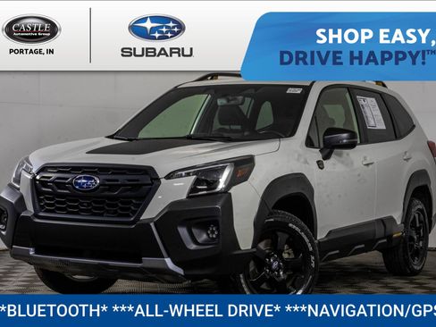 Used 2022 Subaru Forester Wilderness AWD/4WD image 1