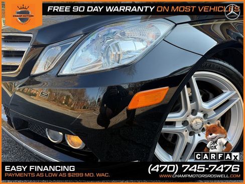 Used 2011 Mercedes-Benz E 350 image 4