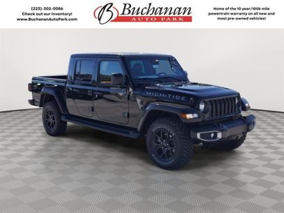 New 2025 Jeep Gladiator Sport