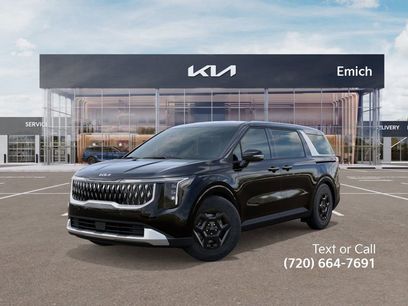 New 2025 Kia Carnival