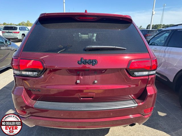 Used 2021 Jeep Grand Cherokee Laredo X AWD/4WD image 7