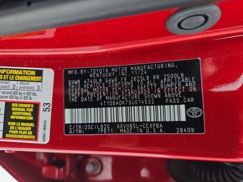 Used 2025 Toyota Camry XSE w/ Premium Plus Package image 34