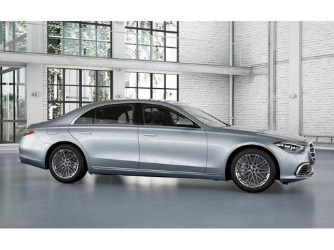 Used 2021 Mercedes-Benz S 580 4MATIC Sedan image 14