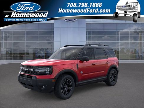 New 2025 Ford Bronco Sport Outer Banks w/ Outer Banks Tech Package+ image 1