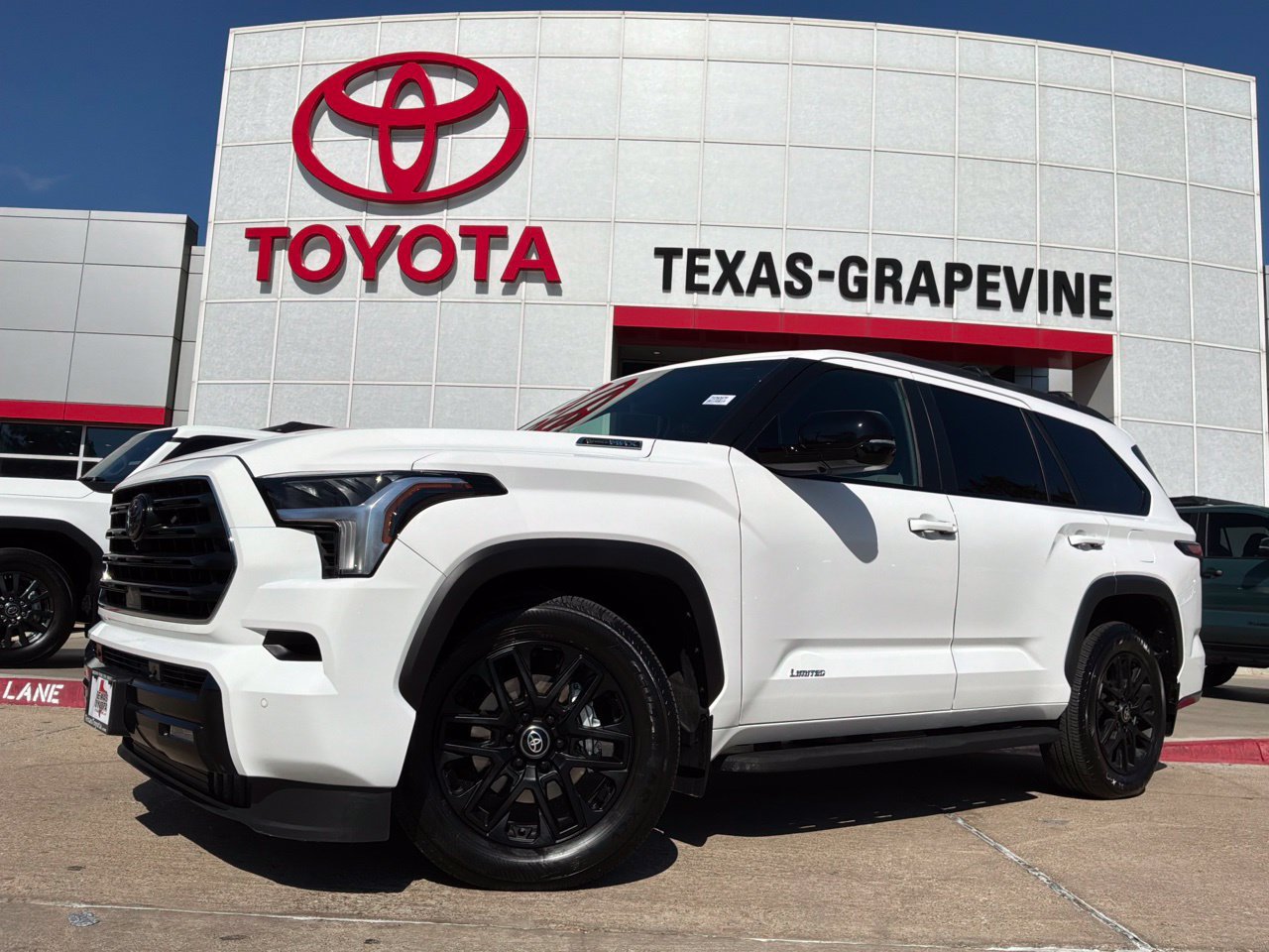 Used 2026 Toyota Sequoia Limited w/ Nightshade Package AWD/4WD image 2