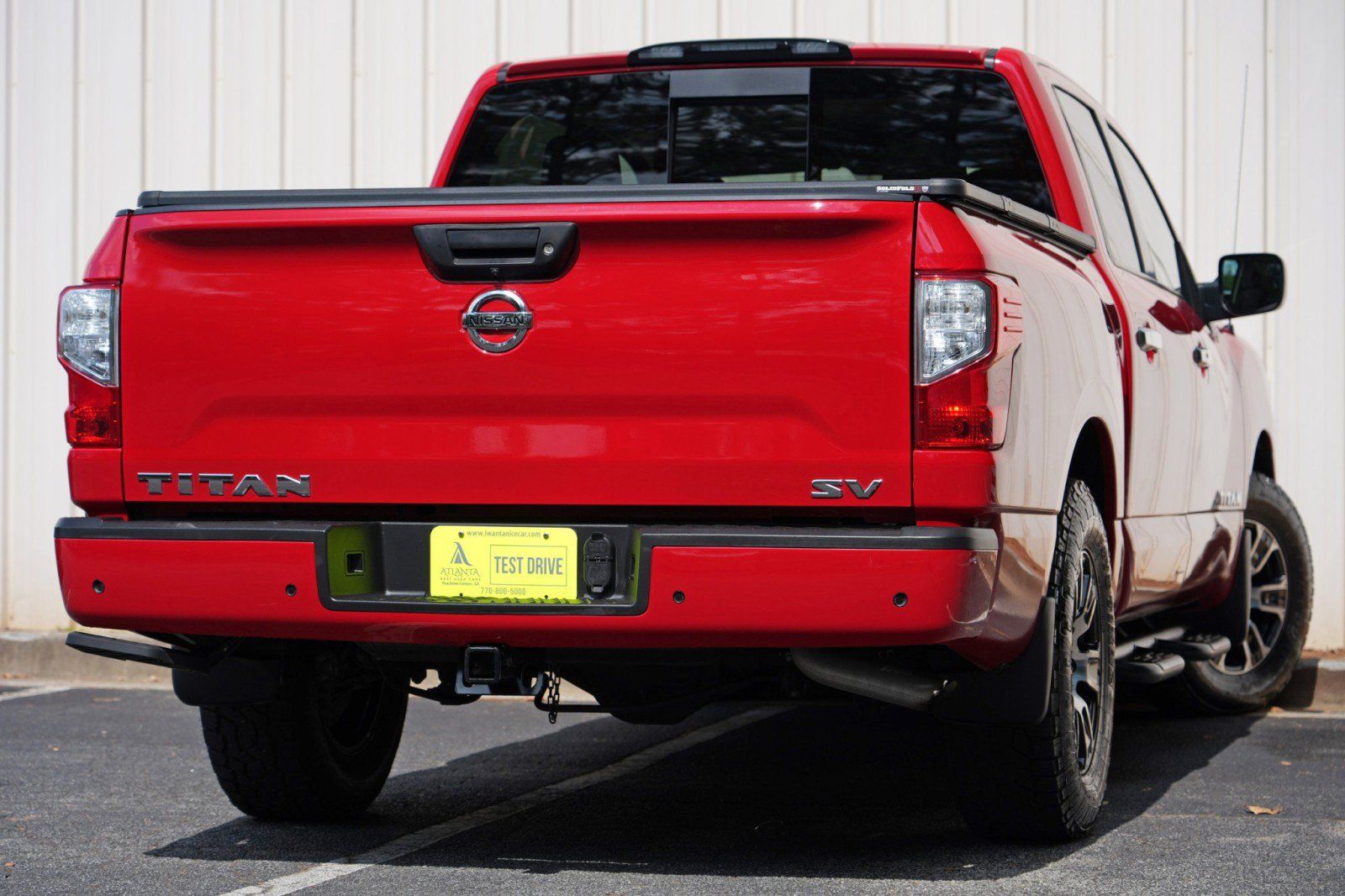 Used 2021 Nissan Titan SV w/ SV Convenience Package RWD image 4