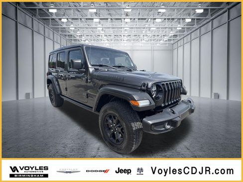 Used 2022 Jeep Wrangler Unlimited Sport AWD/4WD image 1