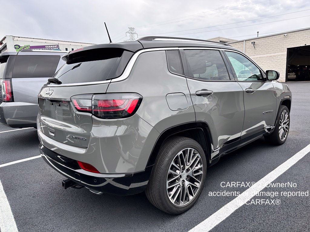 Used 2022 Jeep Compass Limited w/ Elite Group AWD/4WD image 4