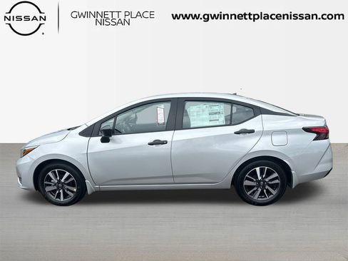 New 2025 Nissan Versa S w/ S Plus Package image 8