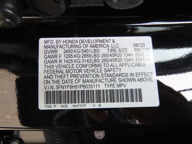 Certified 2023 Honda Passport EX-L image 28