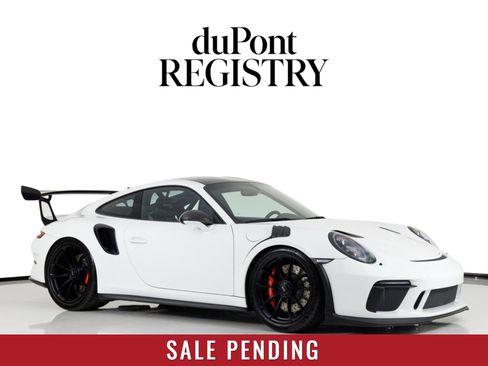 Used 2019 Porsche 911 GT3 RS RWD image 1